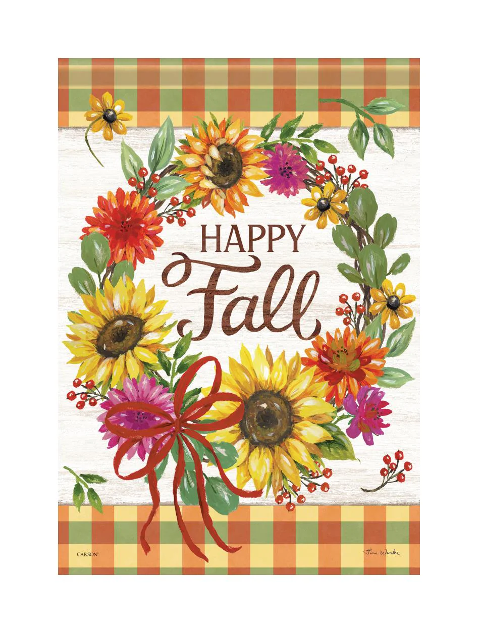 Autumn/Halloween Large Flag - Image 11