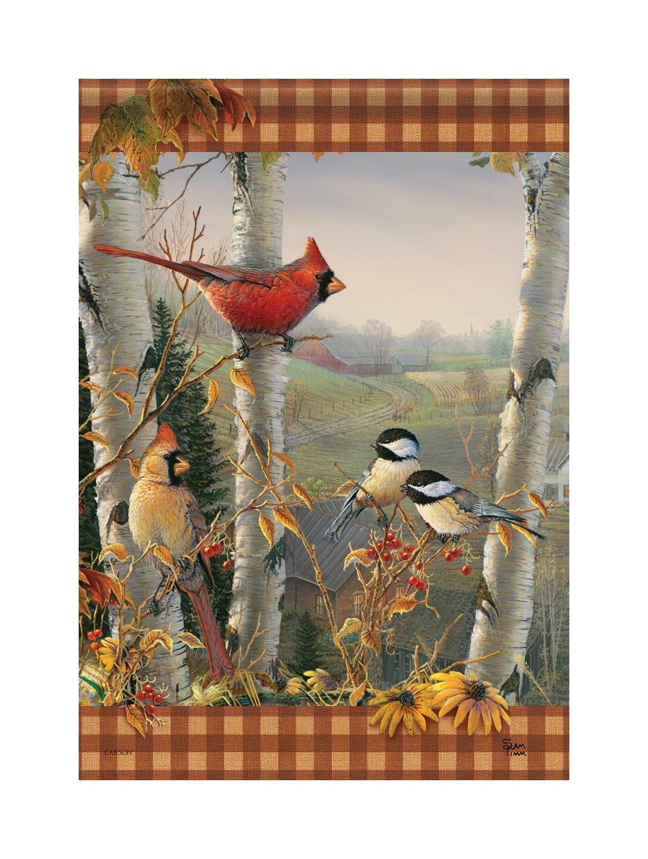 Autumn/Thanksgiving/Halloween Garden Flag - Image 18